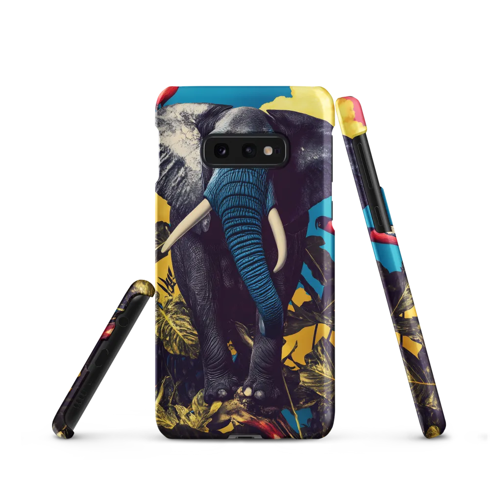 Elephant Dreams in Vibrant Colors