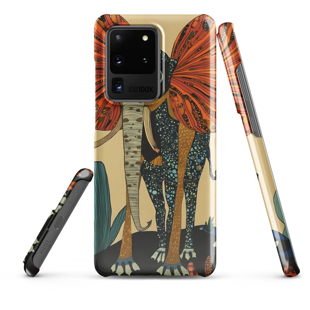 Whimsical Majesty: The Surreal Elephant