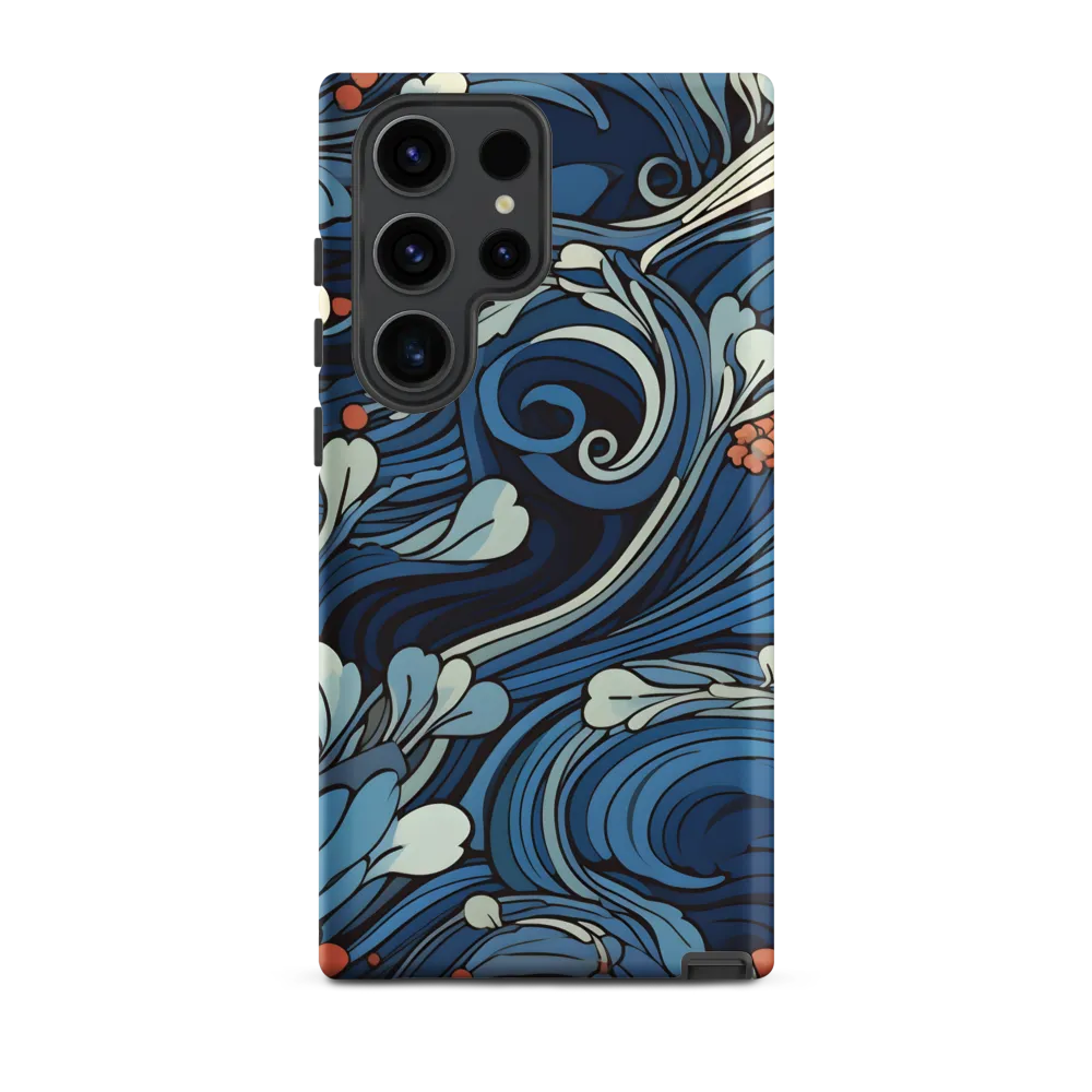 Nature's Elegance: An Oceanic Tapestry