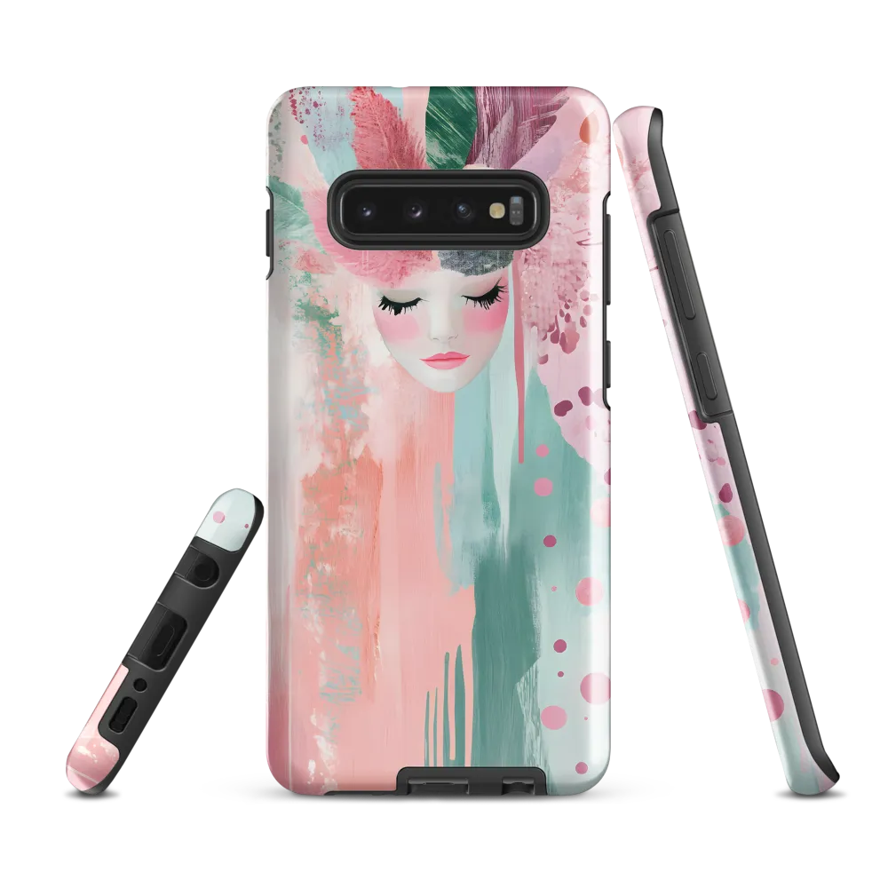 Ethereal Serenity | Phone Case |  S10 Plus | Tough Case | Glossy