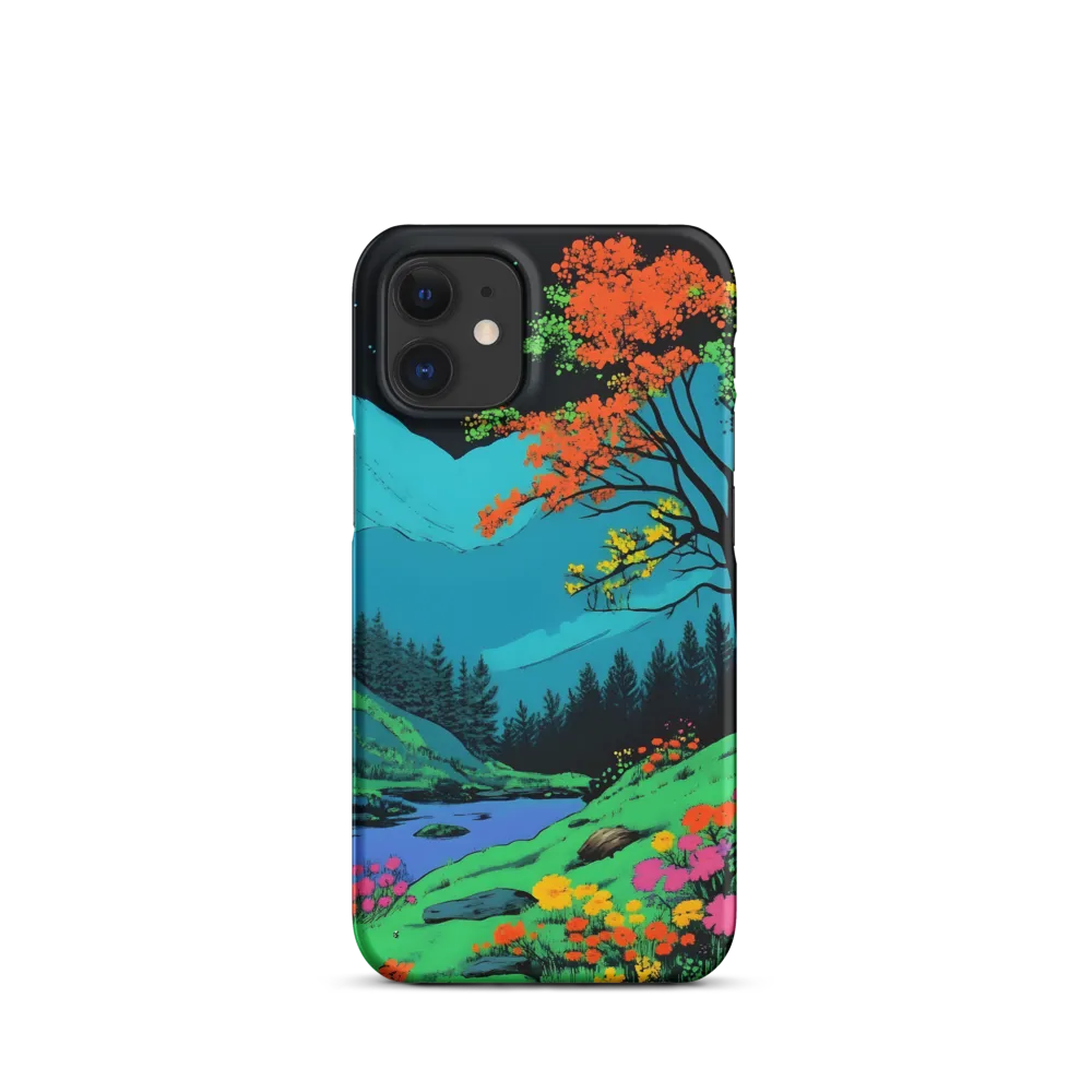 Neon Dreams: A Vibrant Landscape