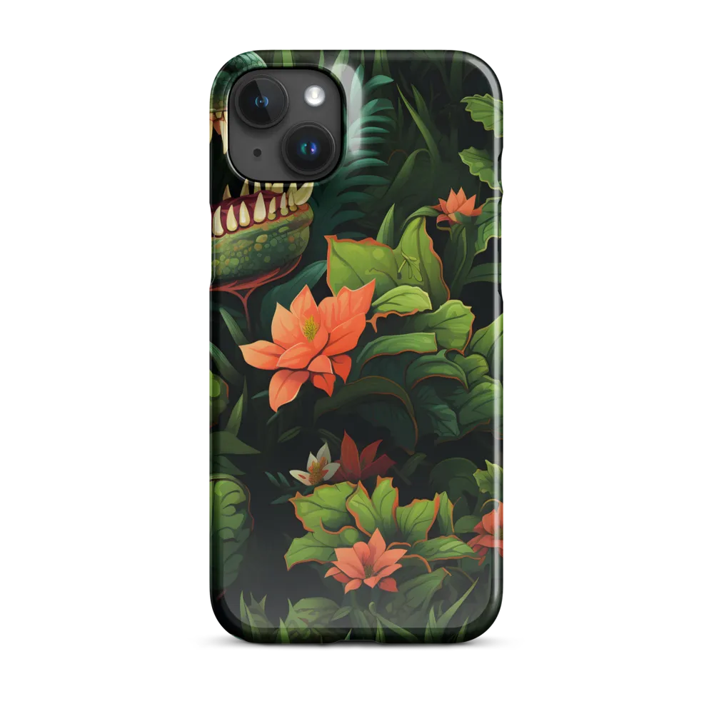 Into the Lush Unknown | Phone Case |  15 Plus | Snap Case | Glossy