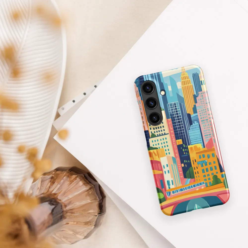 Energetic Cityscape