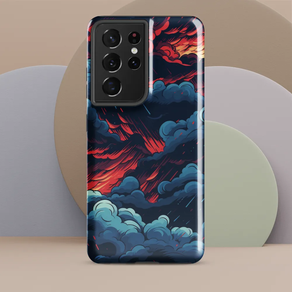 Tempestuous Skies | Phone Case |  S21 Ultra | Tough Case | Glossy