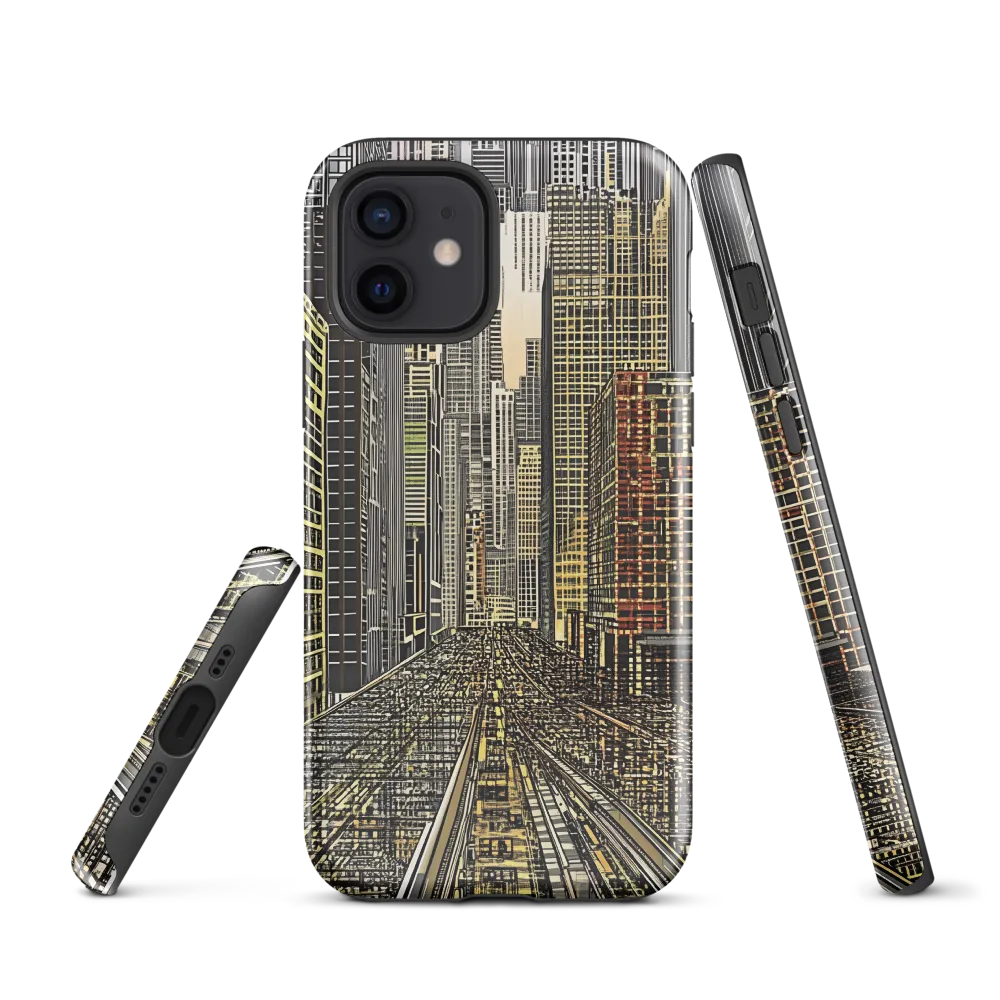 Urban Symphony: The Golden Grid