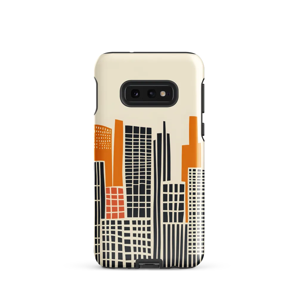 Urban Rhythms: A Graphic Cityscape