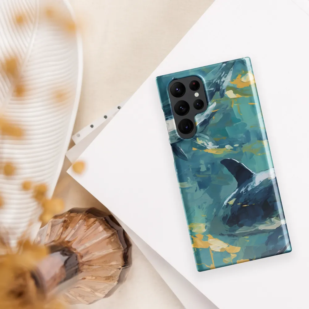 Harmony of the Ocean: Whales in Motion