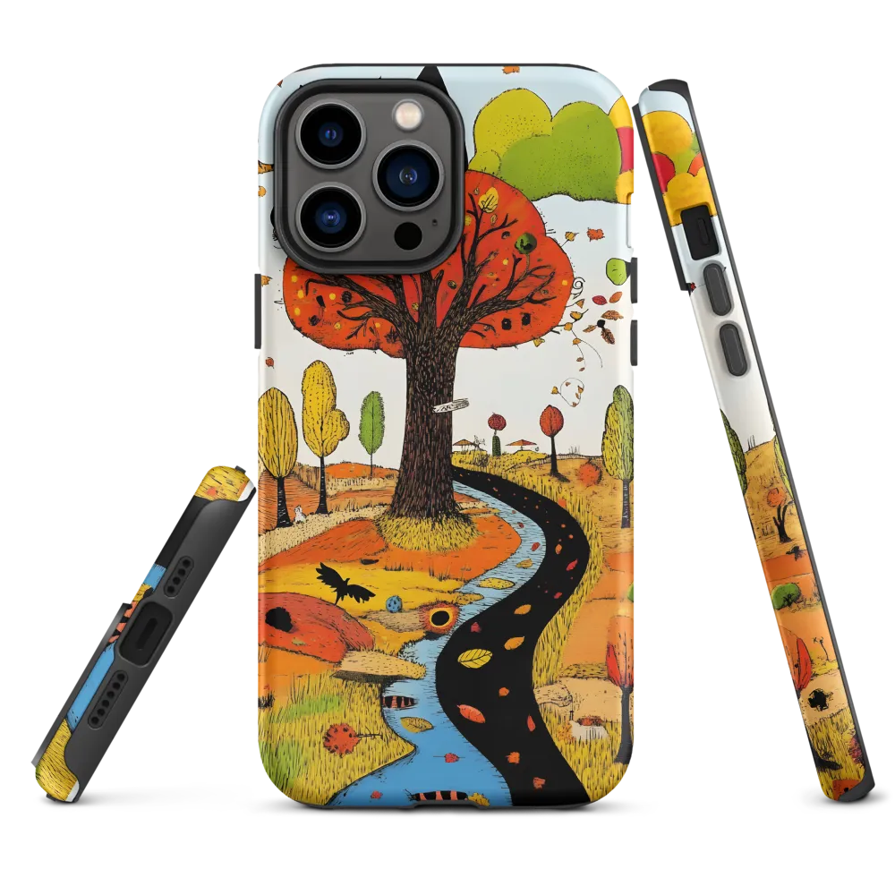 Whimsical Autumn Journey