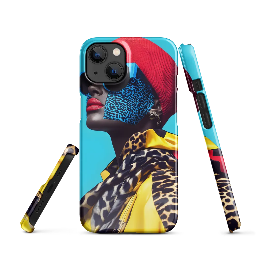 Bold Modernity: A Fashion Portrait