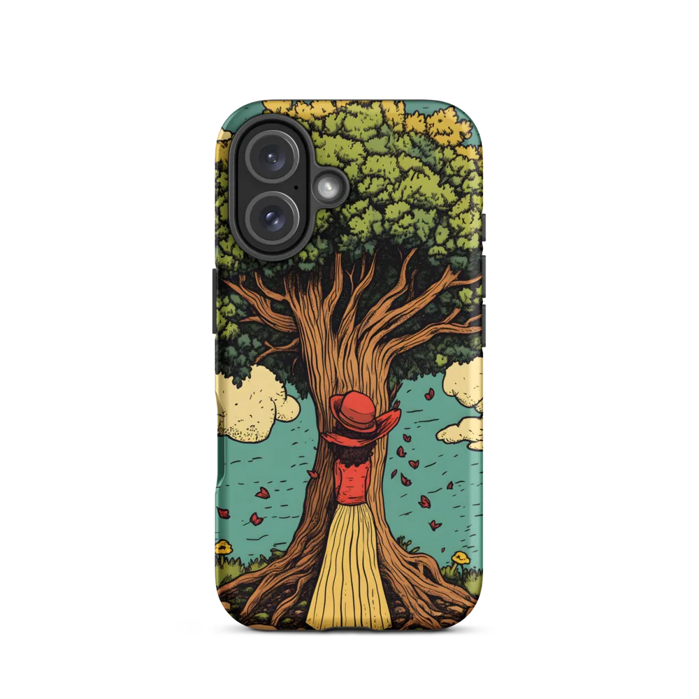 Embracing Nature's Heart | Phone Case