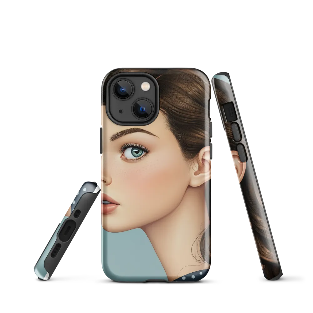 Captivating Gaze: A Modern Portrait