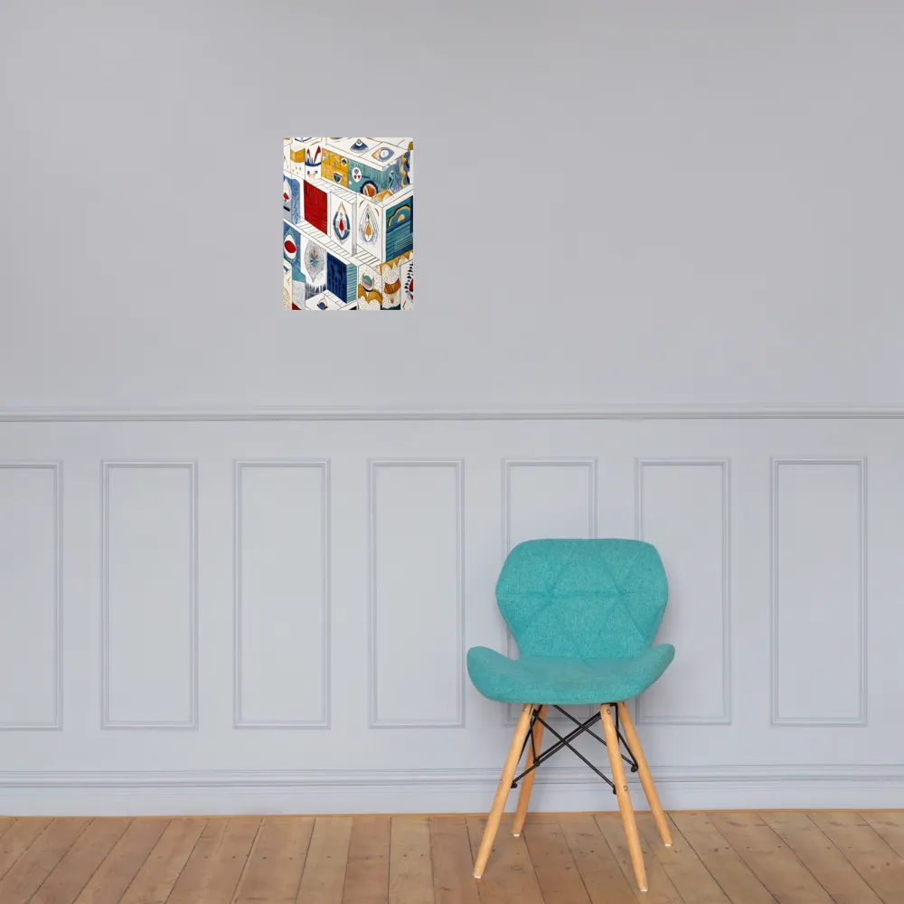 Symphony of Geometric Harmony | Poster | 12″×16″