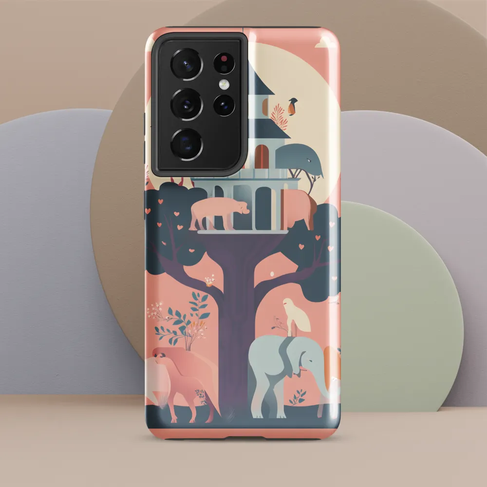 Whimsy Among the Trees