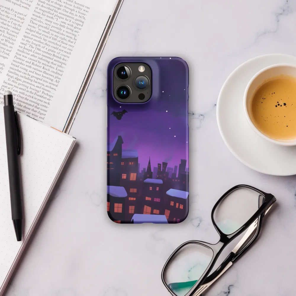 Mystical Night in the City | Phone Case |  15 Pro Max | Snap Case | Matte