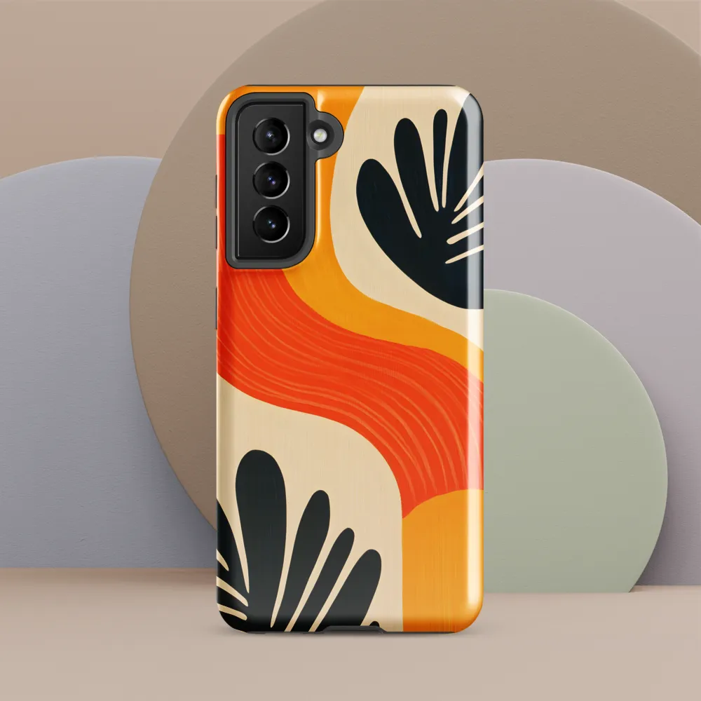 Flow of Nature | Phone Case |  S21 | Tough Case | Glossy