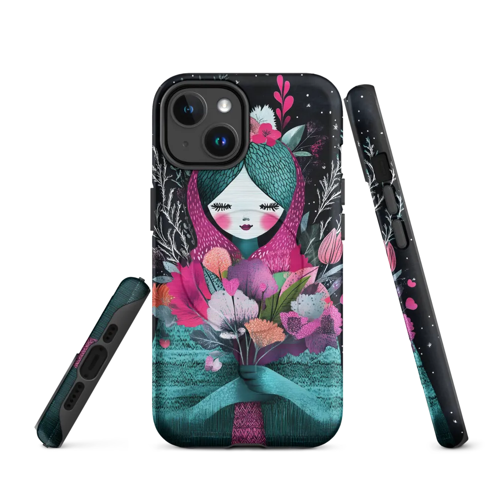 Whispers of Flora | Phone Case |  14 | MagSafe® Tough Case | Matte