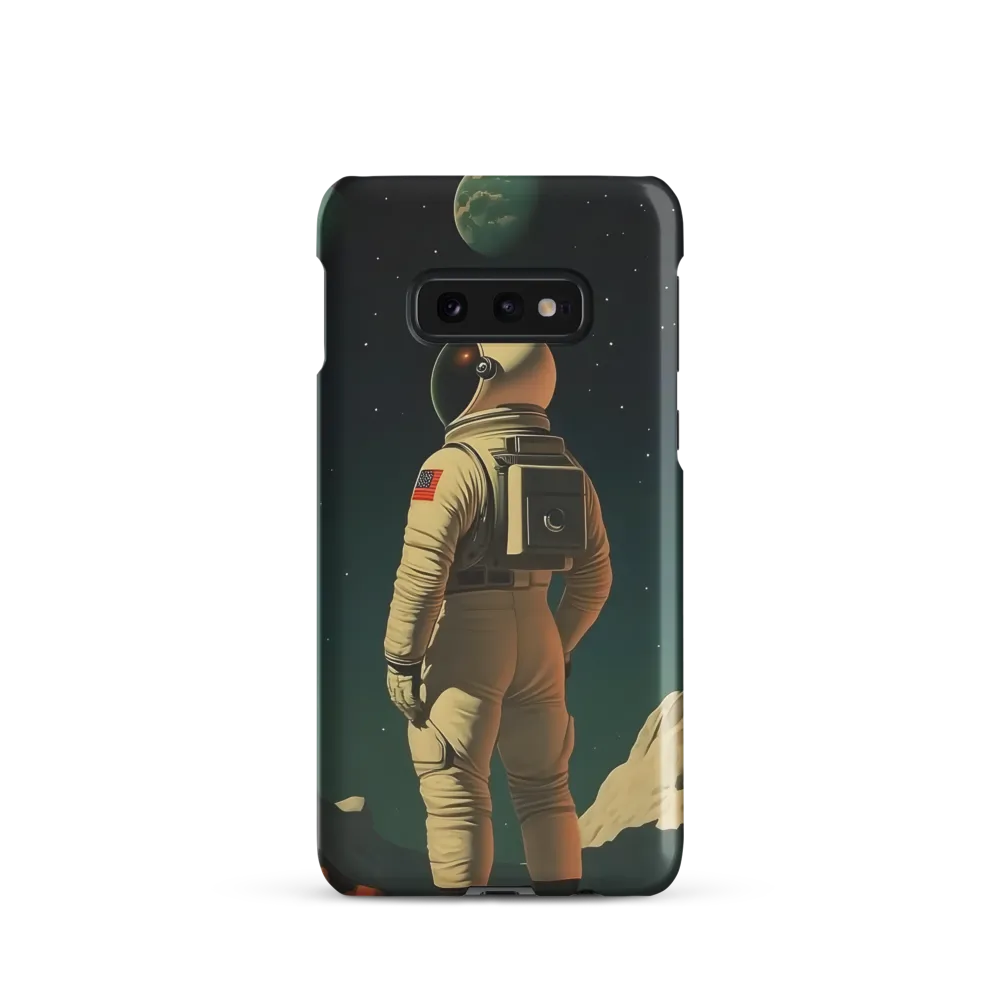 Beyond the Horizon: An Astronaut's Journey