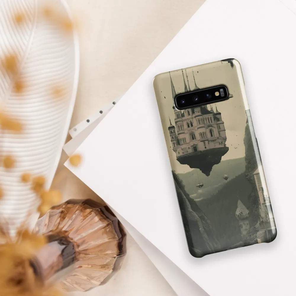 The Floating Castle of Dreams | Phone Case |  S10 Plus | Snap Case | Glossy