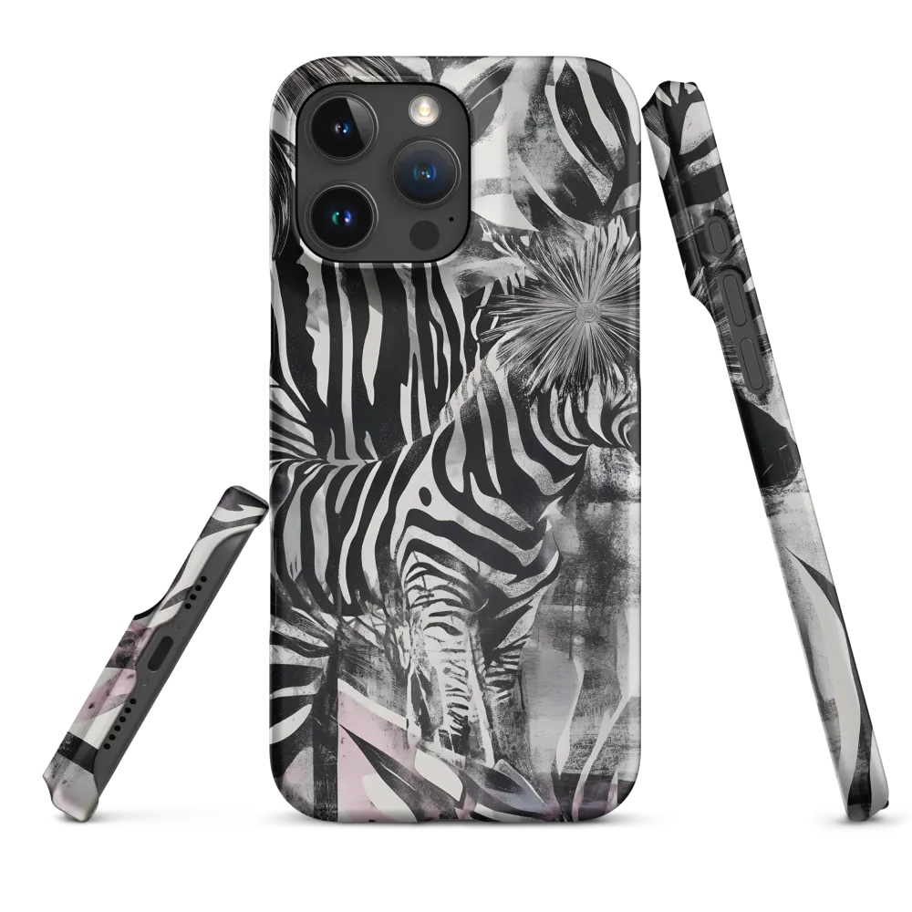 Zebra in the Jungle of Illusions