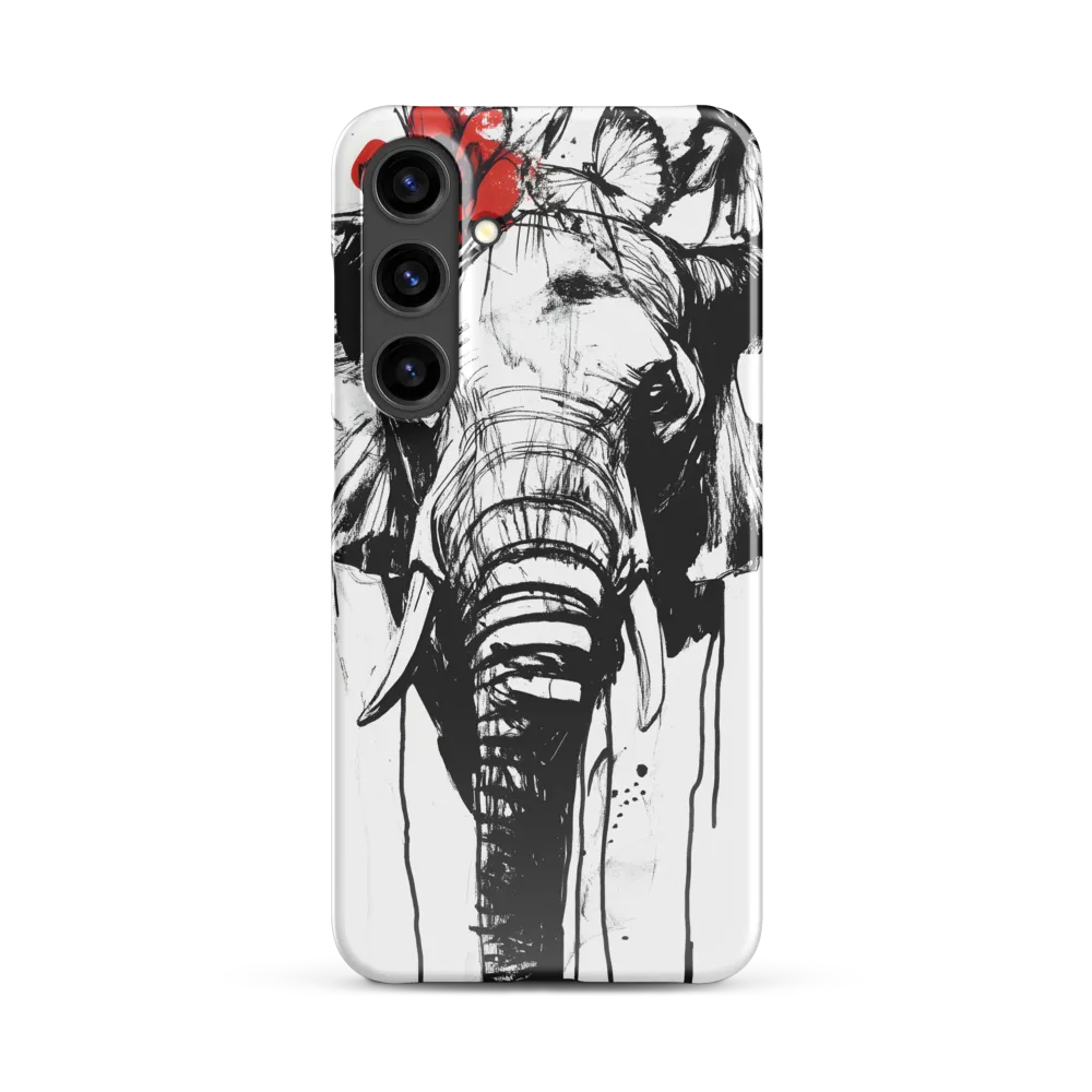 Whimsical Elegance: The Elephant's Adornments