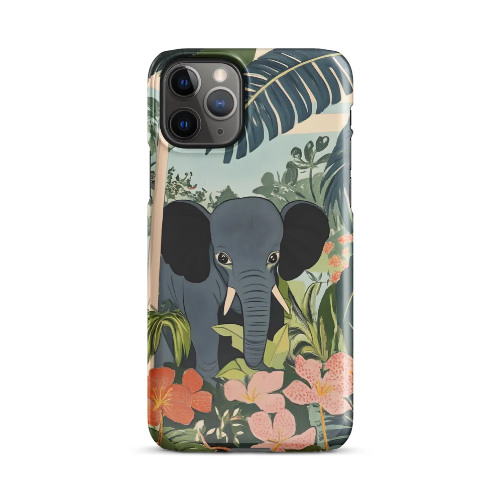 Jungle Guardian: An Elephant's Sanctuary | Phone Case |  11 Pro | Snap Case | Glossy