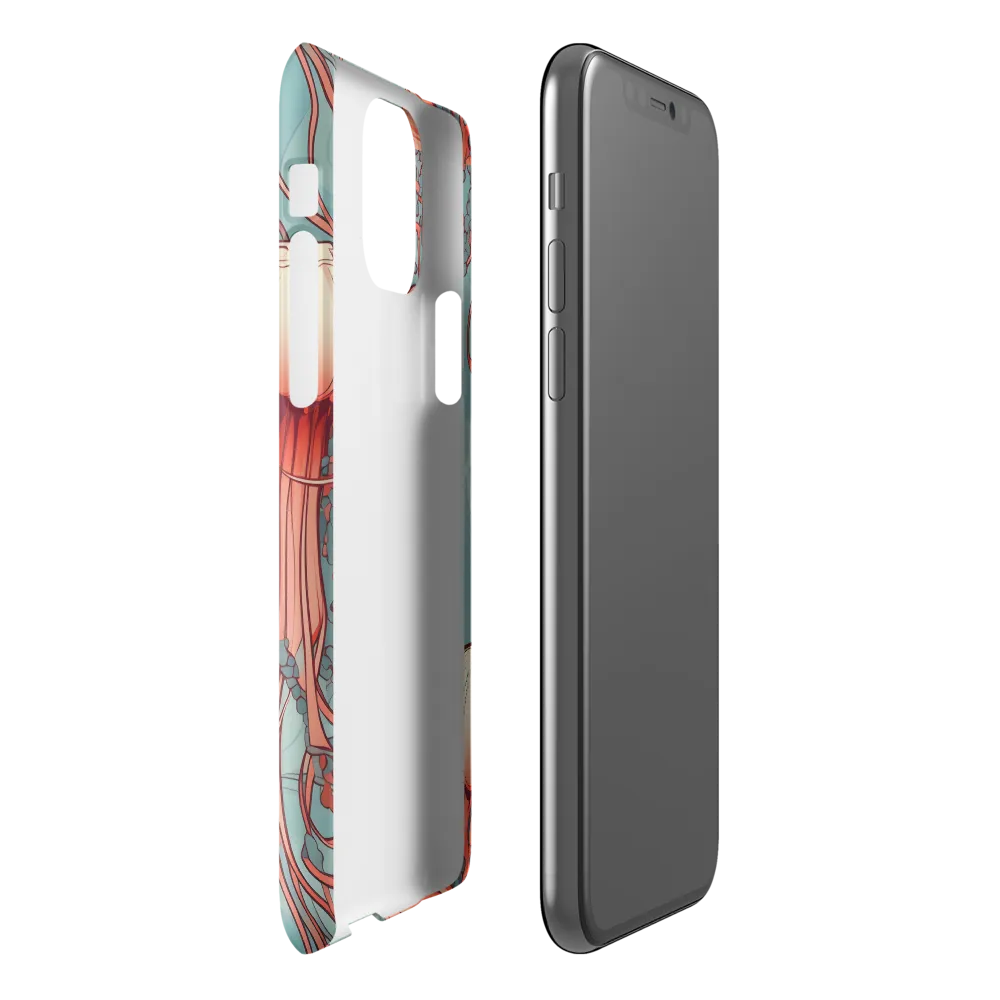 Ethereal Dance of Jellyfish | Phone Case |  11 Pro | Snap Case | Glossy