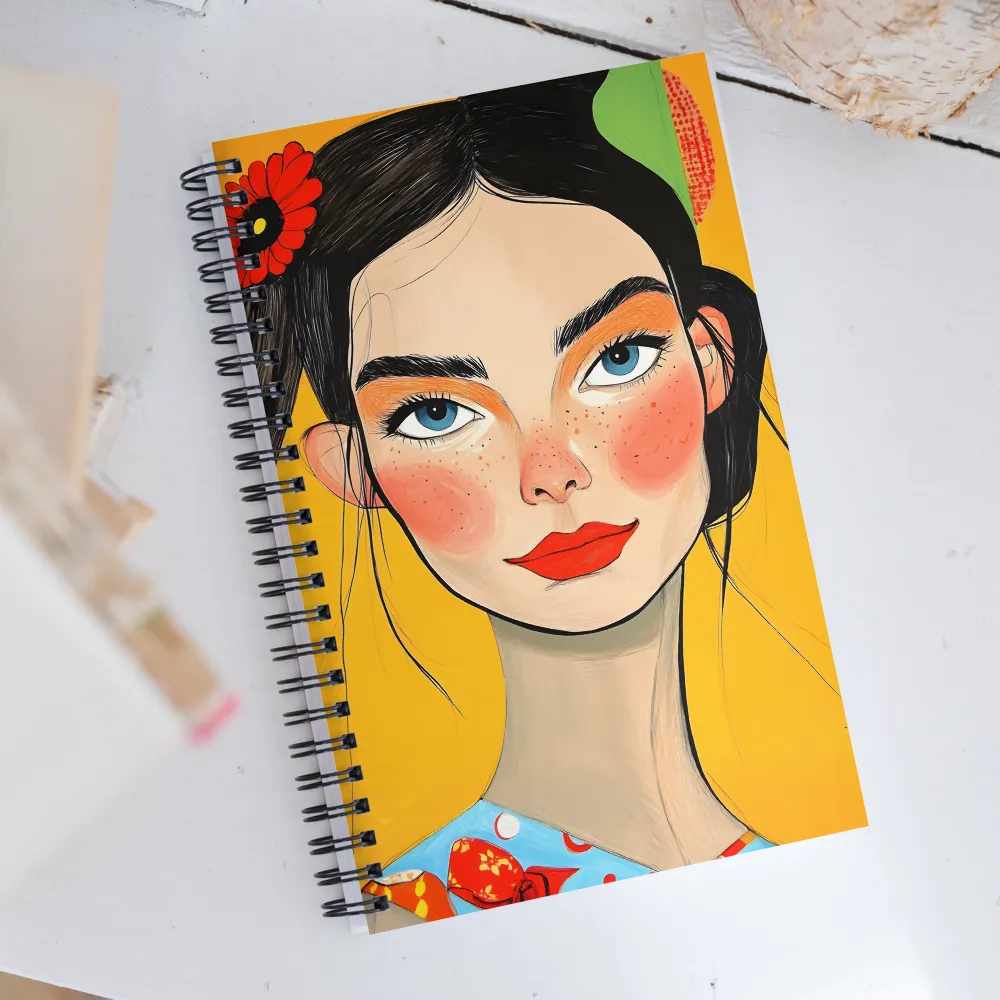 Joyful Radiance | Spiral Notebook