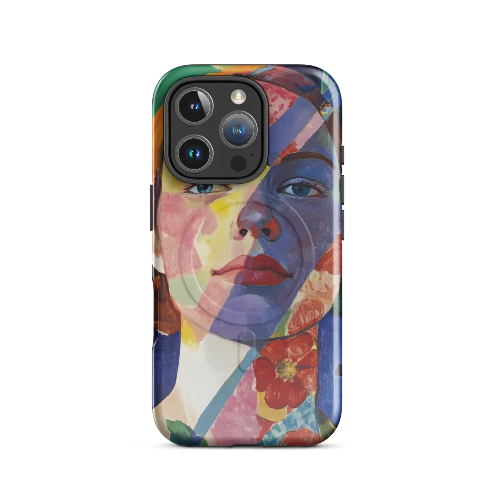 Portrait of Fragmented Beauty