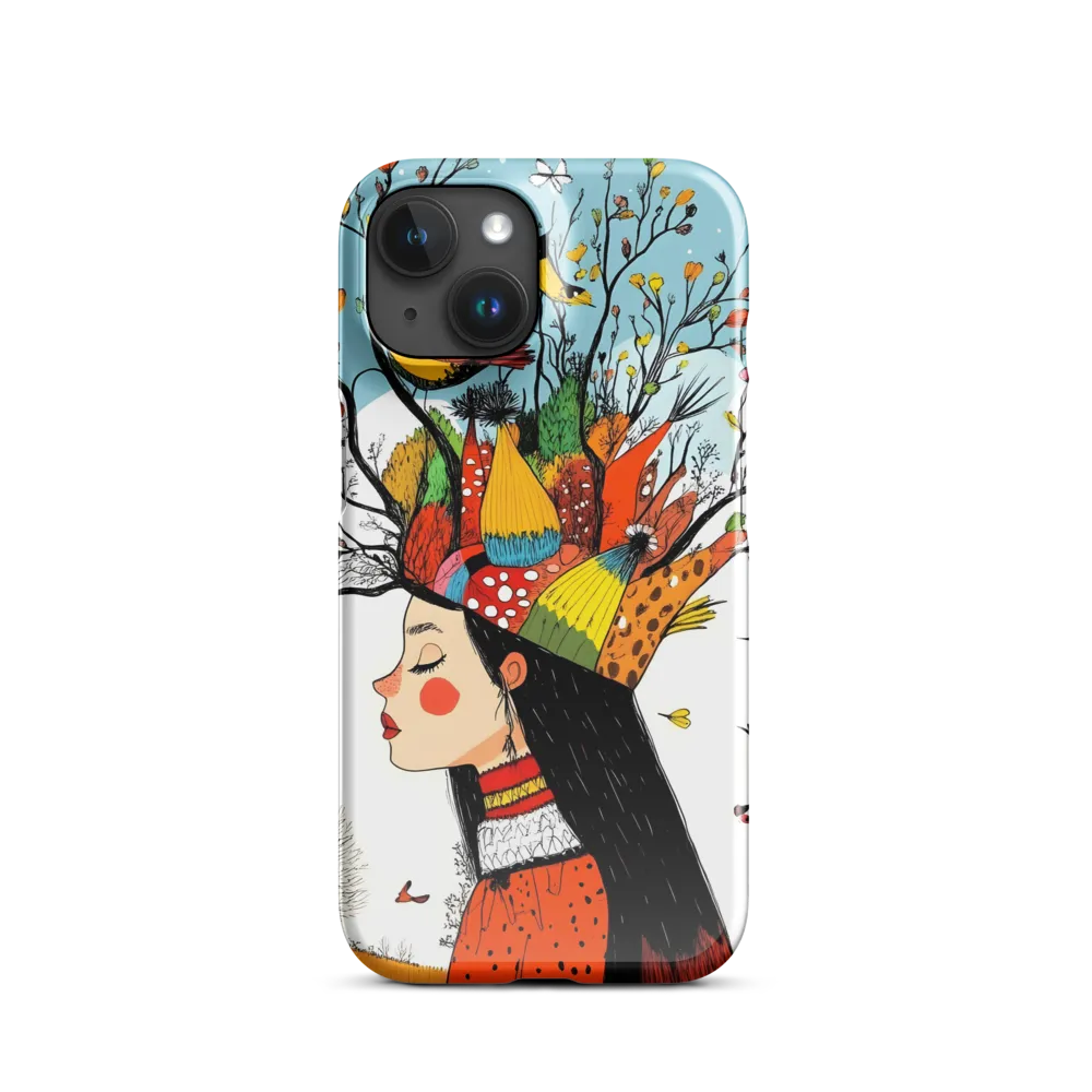 Whispers of Nature | Phone Case |  15 | Snap Case | Glossy