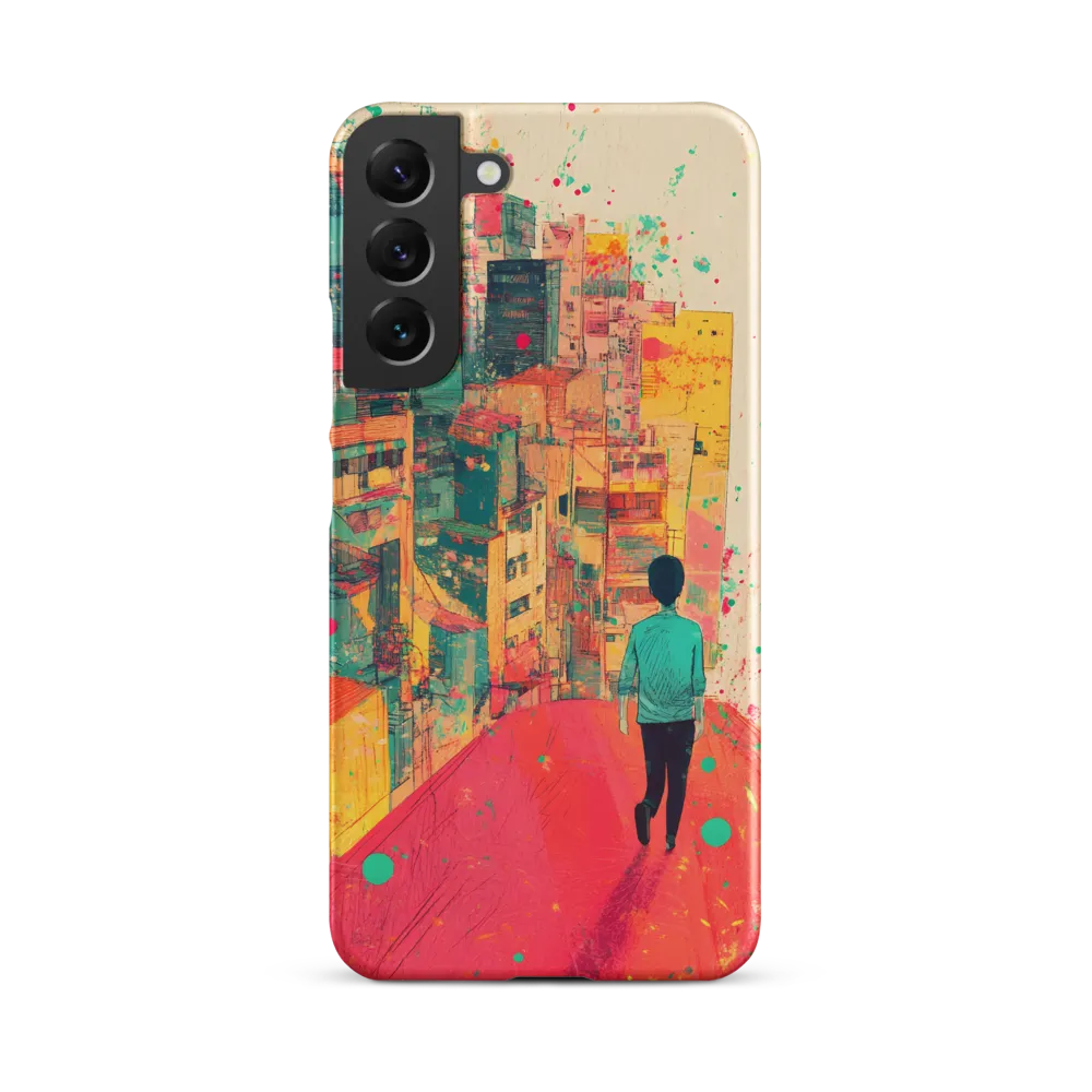 Urban Dreams: A Journey Through Color