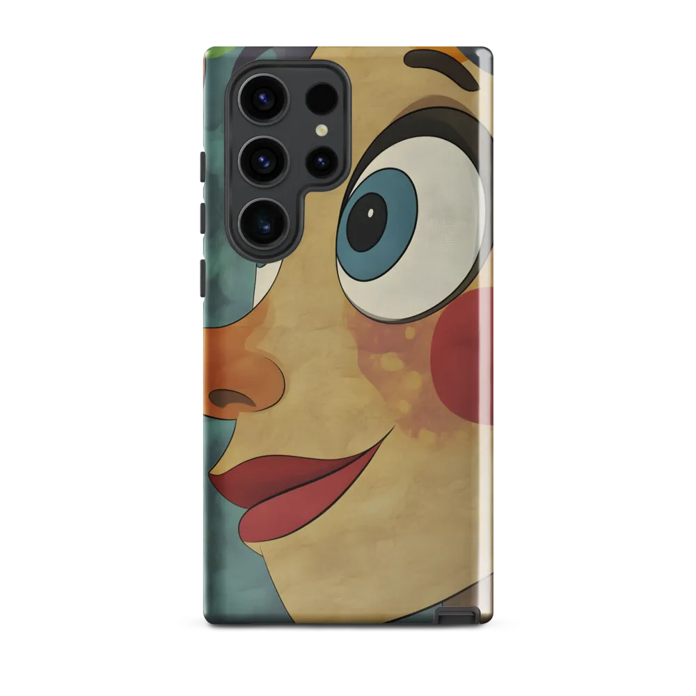 Whimsical Portrait of Playfulness