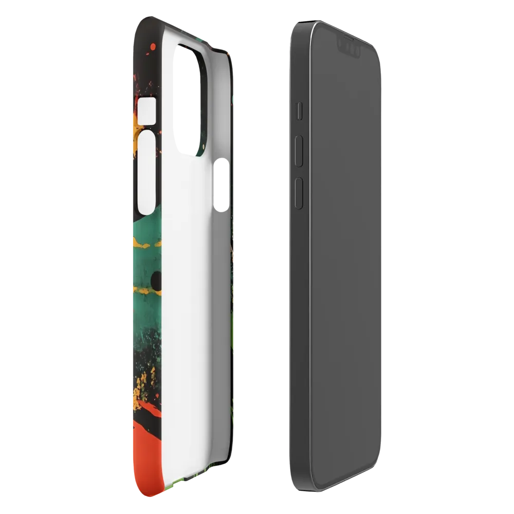 Journey Through the Cosmic Canvas | Phone Case |  13 Pro Max | Snap Case | Matte