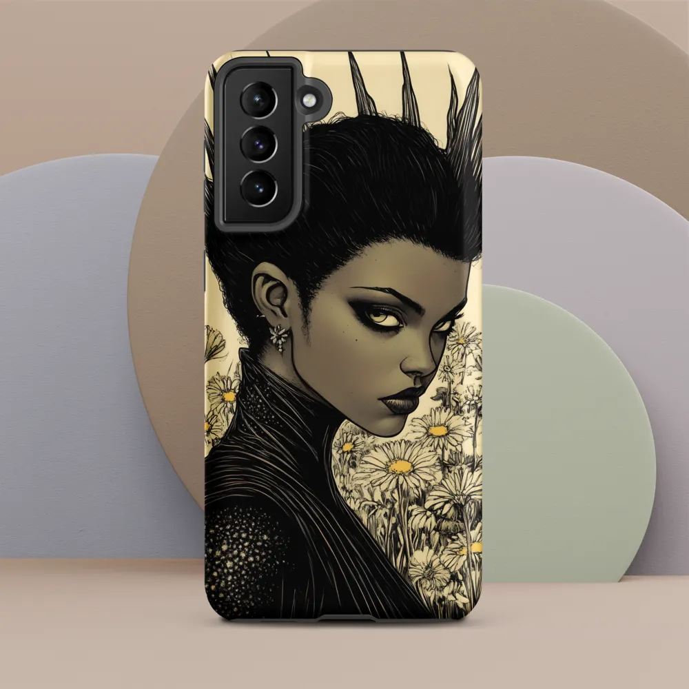 Gothic Elegance | Phone Case |  S21 Plus | Tough Case | Matte