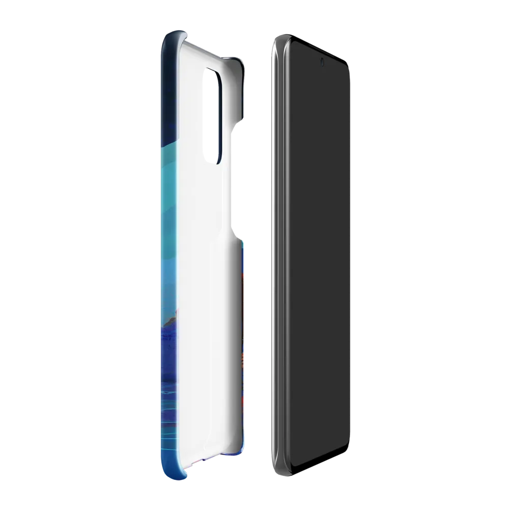 Cosmic Serenity: The Starlit Stag | Phone Case |  S20 Plus | Snap Case | Glossy