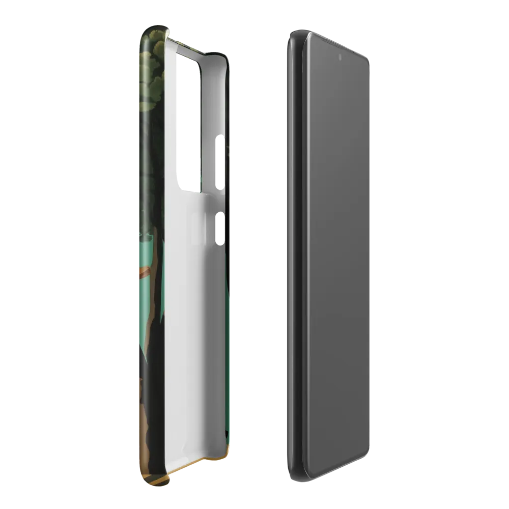 Chasing Freedom | Phone Case |  S21 Ultra | Snap Case | Glossy