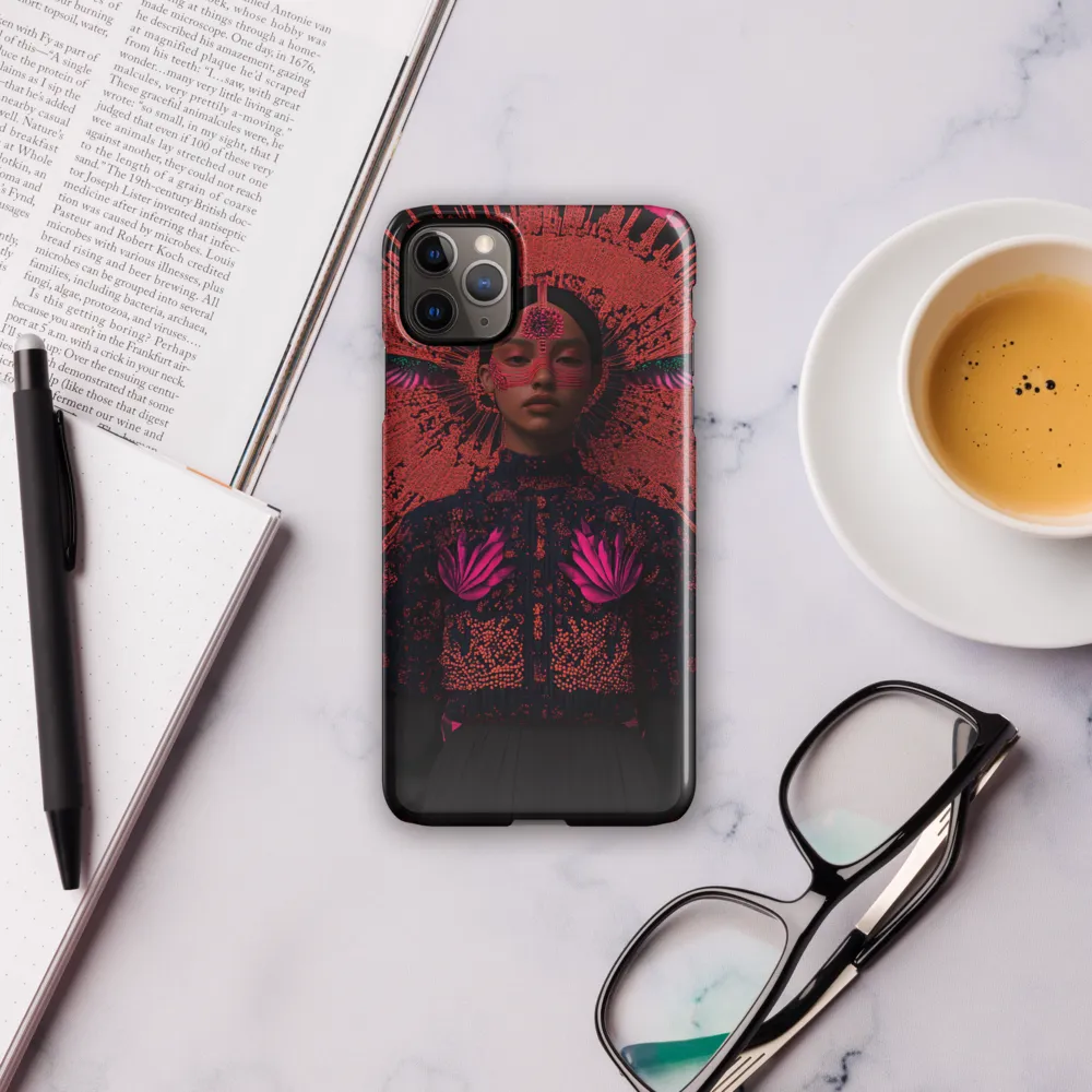 Mystical Blossoms | Phone Case |  11 Pro Max | Snap Case | Glossy