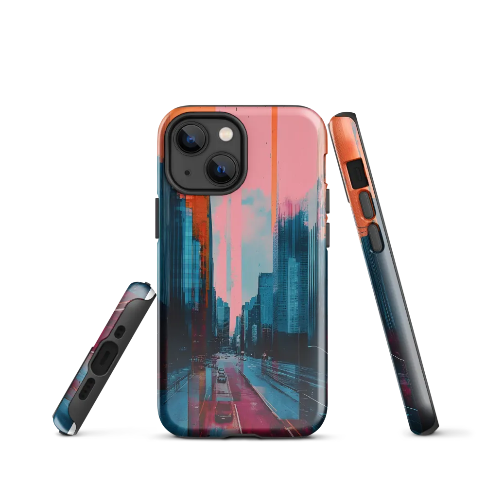 Urban Symphony: A Study in Color and Form