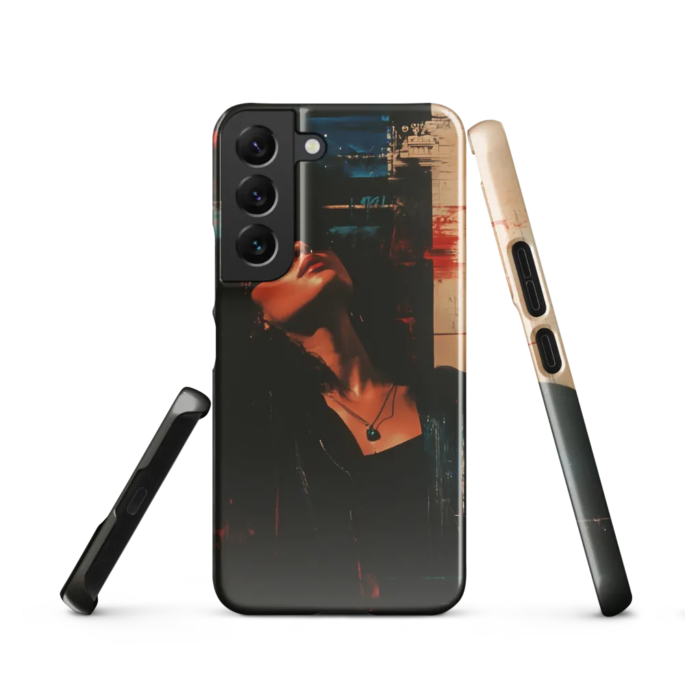 Defiant Serenity | Phone Case |  S22 | Snap Case | Glossy