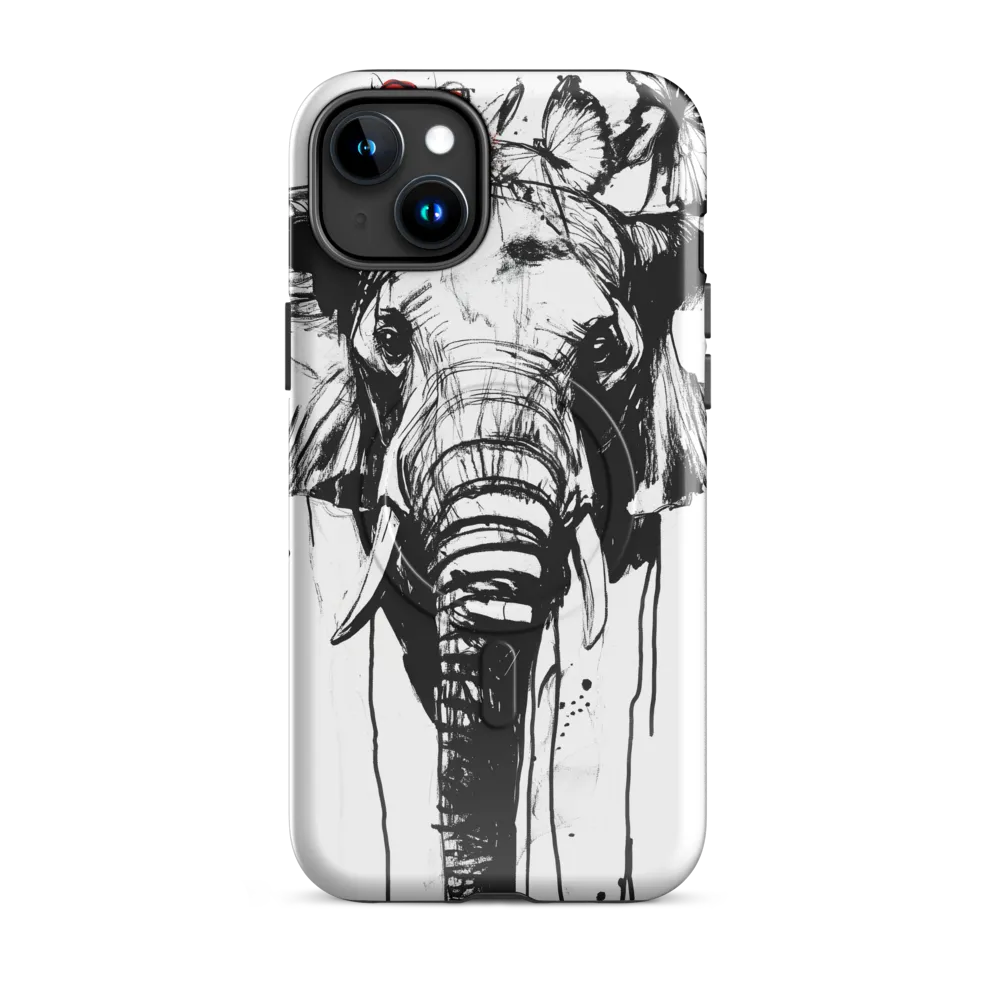 Whimsical Elegance: The Elephant's Adornments