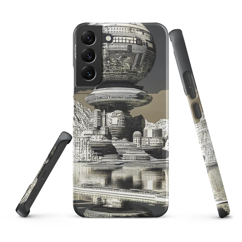 Reflections of a Futuristic Dreamscape | Phone Case |  S22 Plus | Snap Case | Matte