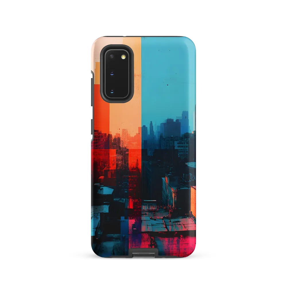 Urban Fusion: A Symphony of Color