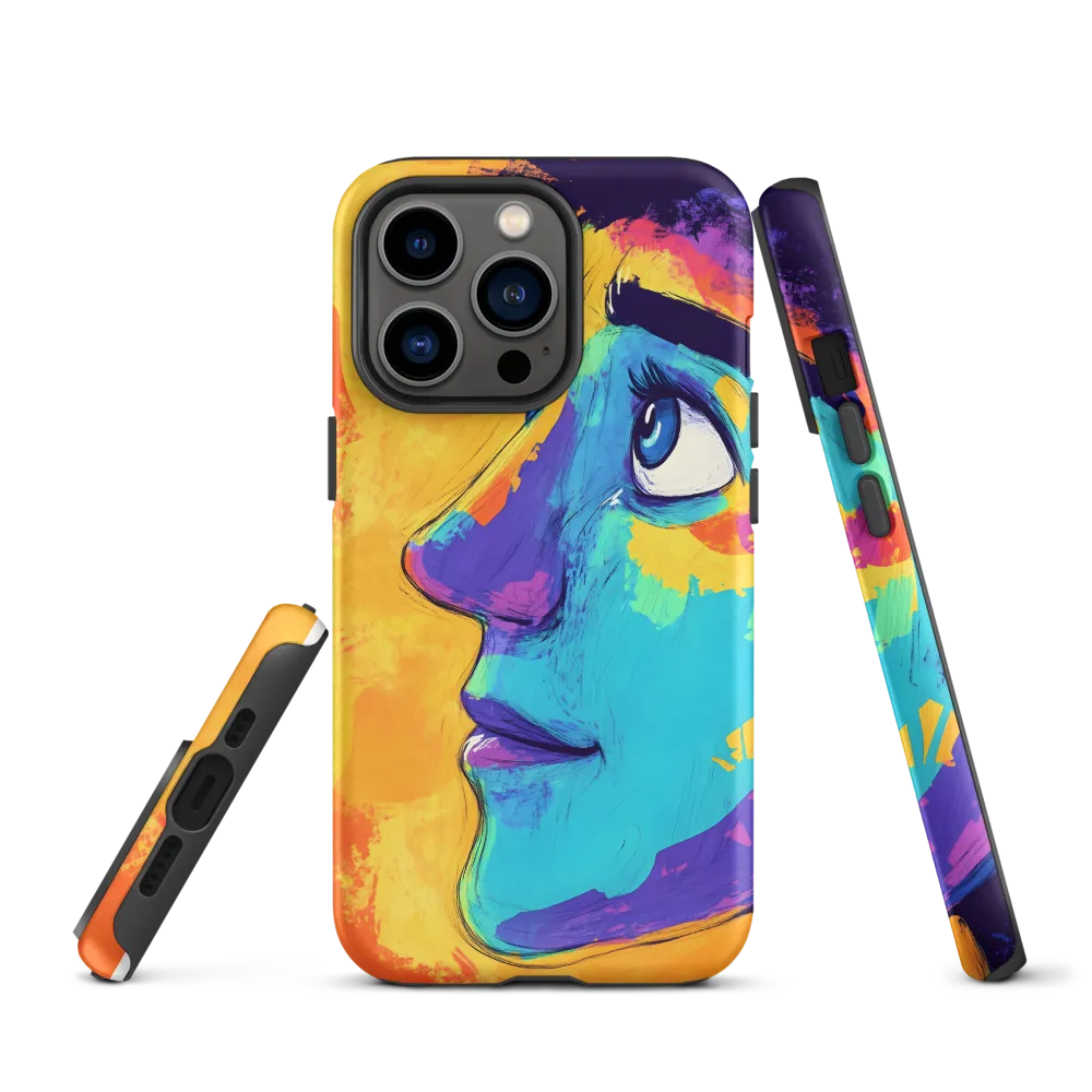 Whispers of Curiosity | Phone Case |  13 Pro | Tough Case | Matte