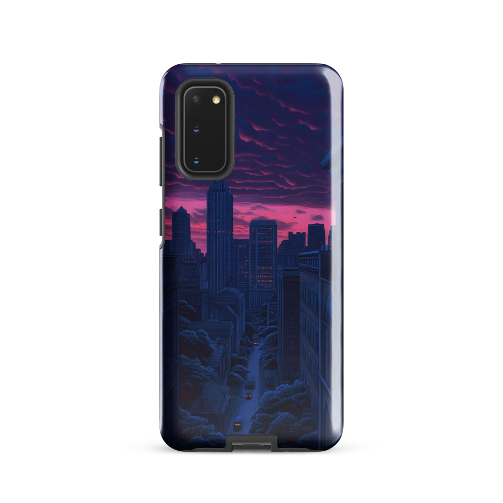 Twilight Over the City