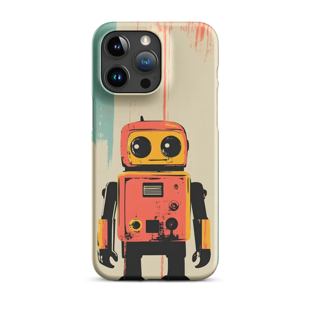 Retro Robot Charm