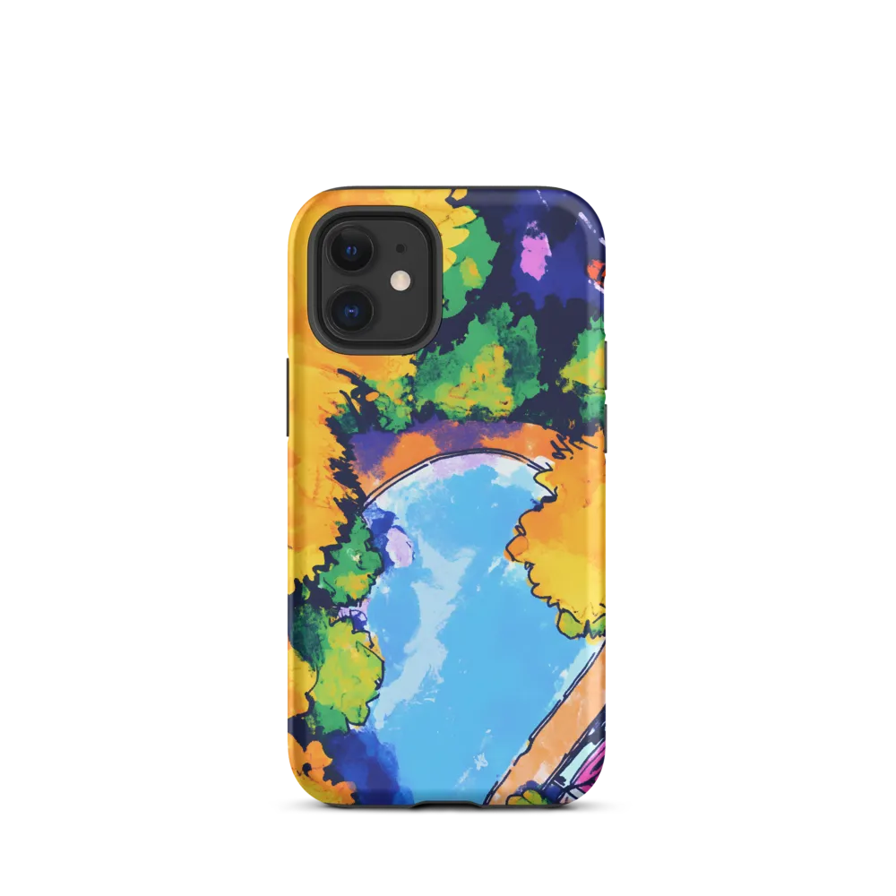 Vibrant Waterscape
