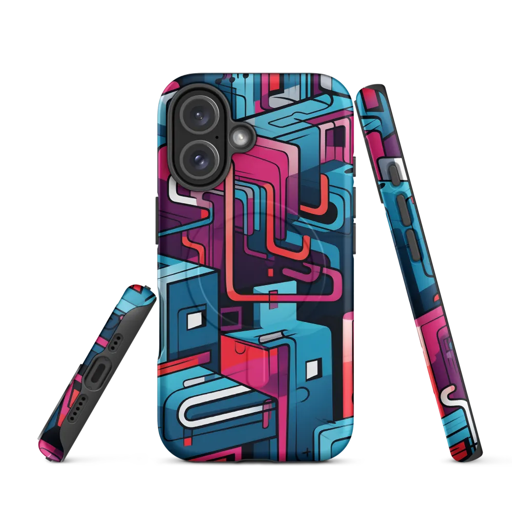 Dynamic Geometry: A Colorful Interplay