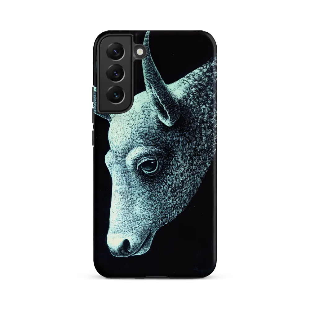 Ethereal Bull's Head