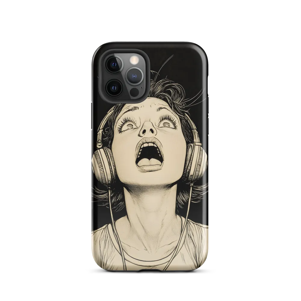 Sonic Exclamation | Phone Case |  12 Pro | Tough Case | Glossy