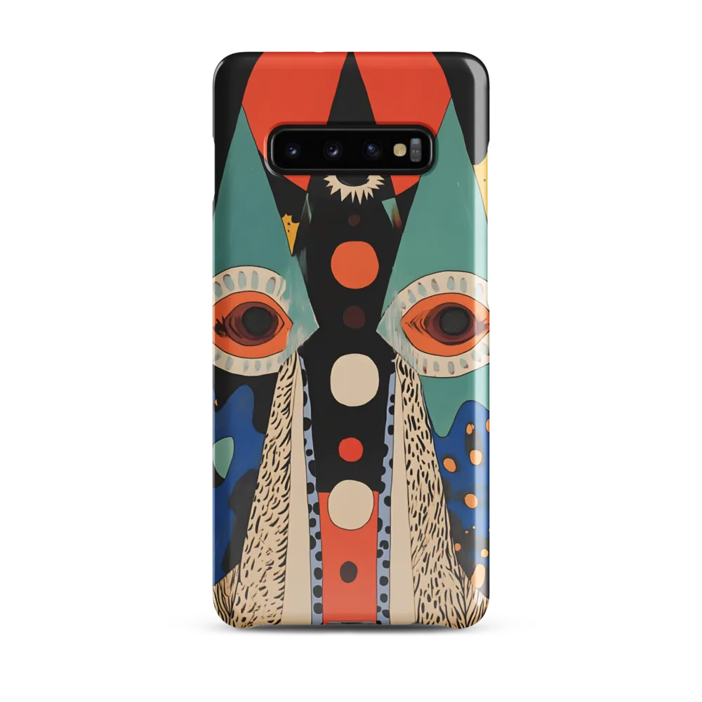 Visages of Vibrancy | Phone Case |  S10 Plus | Snap Case | Glossy