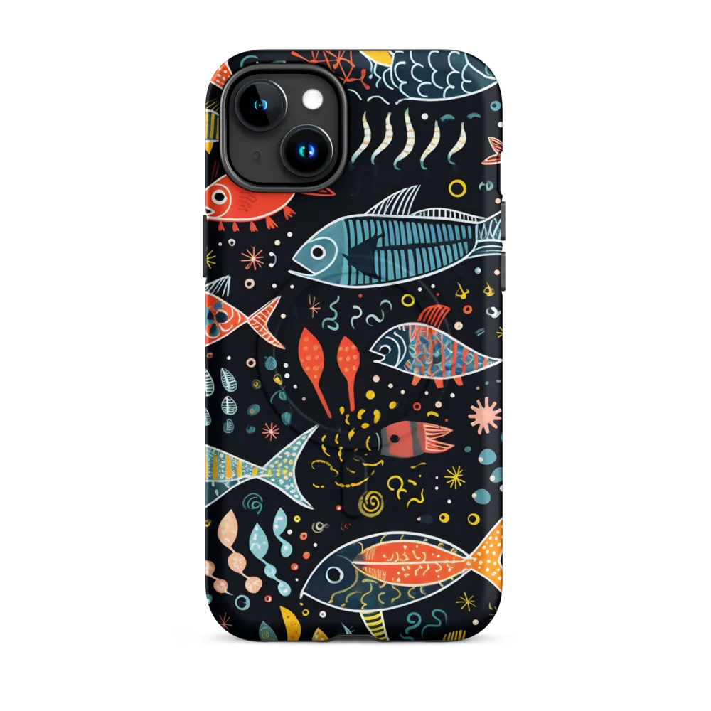 Whimsical Underwater Dance